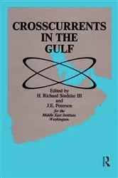 Book cover of Crosscurrents in the Gulf by John Peterson