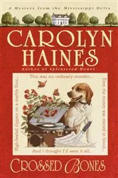 Book cover of Crossed Bones by Carolyn Haines
