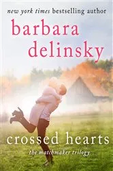 Book cover of Crossed Hearts by Barbara Delinsky