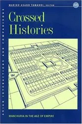Book cover of Crossed Histories by Mariko Asano Tamanoi