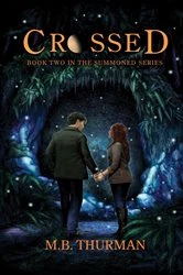 Book cover of Crossed by M.B. Thurman