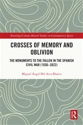 Book cover of Crosses of Memory and Oblivion by Miguel Ángel del Arco Blanco