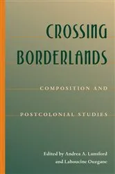 Book cover of Crossing Borderlands by Unknown