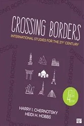Book cover of Crossing Borders (4th ed.) by Harry I. Chernotsky