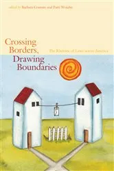 Book cover of Crossing Borders, Drawing Boundaries by Unknown