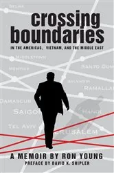 Book cover of Crossing Boundaries in the Americas, Vietnam, and the Middle East by Ron Young