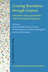 Book cover of Crossing Boundaries through Corpora by Unknown