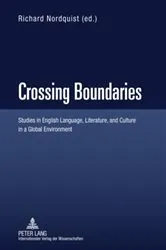 Book cover of Crossing Boundaries by Eric Cambridge