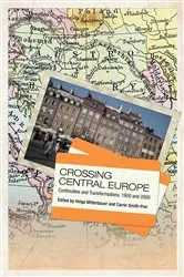 Book cover of Crossing Central Europe by Helga Mitterbauer