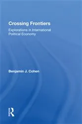 Book cover of Crossing Frontiers by Benjamin Cohen