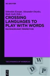 Book cover of Crossing Languages to Play with Words by Unknown