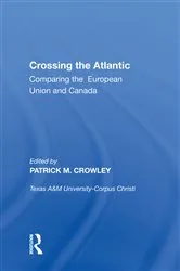 Book cover of Crossing the Atlantic by Patrick M. Crowley