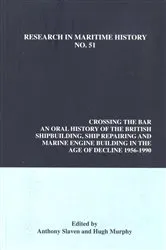 Book cover of Crossing the Bar by Anthony Slaven