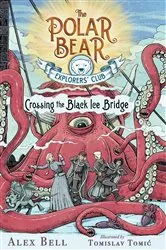 Book cover of Crossing the Black Ice Bridge by Alex Bell