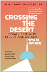 Book cover of Crossing the Desert by Payam Zamani