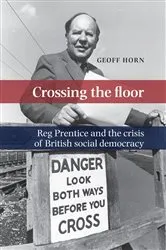 Book cover of Crossing the Floor by Helen Leahy