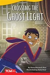 Book cover of Crossing the Ghost Light by Dona Rice
