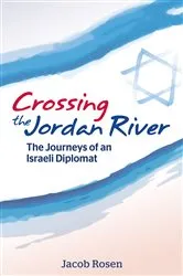 Book cover of Crossing the Jordan River by Jacob Rosen