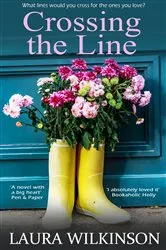 Book cover of Crossing the Line by Cherisse Jones-Branch