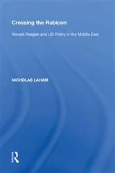 Book cover of Crossing the Rubicon by Nicholas Laham