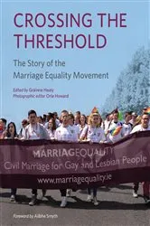 Book cover of Crossing the Threshold by Healy Gráinne