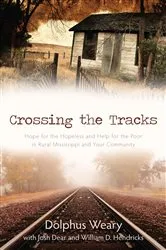 Book cover of Crossing the Tracks by Dolphin Weary