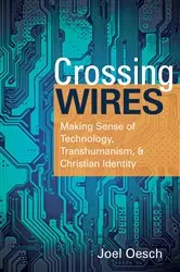 Book cover of Crossing Wires by Joel Oesch