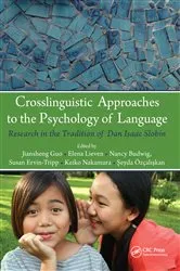 Book cover of Crosslinguistic Approaches to the Psychology of Language by Unknown