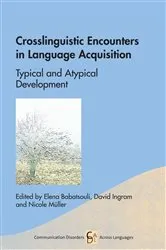 Book cover of Crosslinguistic Encounters in Language Acquisition by Elena Babatsouli