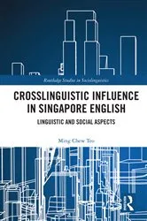 Book cover of Crosslinguistic Influence in Singapore English by Unknown
