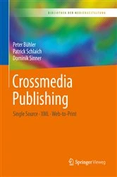 Book cover of Crossmedia Publishing by Peter Bühler