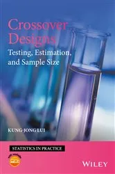 Book cover of Crossover Designs by Kung-Jong Lui