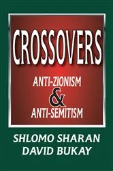 Book cover of Crossovers by Shlomo Sharan