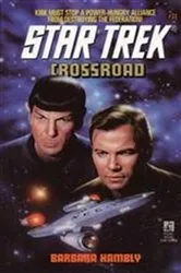 Book cover of Crossroad by Barbara Hambly