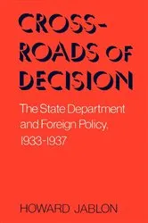 Book cover of Crossroads Of Decision by Howard Jablon