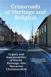 Book cover of Crossroads of Heritage and Religion by TINE DAMSHOLT