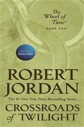 Book cover of Crossroads of Twilight by Robert Jordan