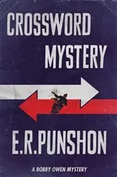 Book cover of Crossword Mystery by E.R. Punshon