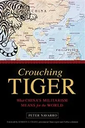 Book cover of Crouching Tiger by Peter Navarro