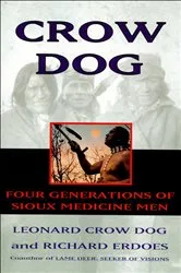 Book cover of Crow Dog by Leonard C. Dog
