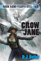 Book cover of Crow Jane by D J Butler