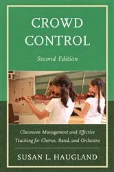 Book cover of Crowd Control (2nd ed.) by Susan L. Haugland
