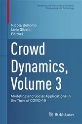 Book cover of Crowd Dynamics, Volume 3 by Nicola Bellomo