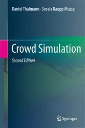 Book cover of Crowd Simulation (2nd ed.) by Daniel Thalmann