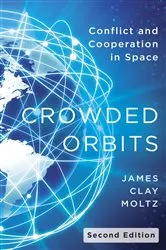 Book cover of Crowded Orbits by James Clay Moltz