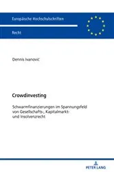 Book cover of Crowdinvesting by Unknown