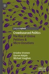 Book cover of Crowdsourced Politics by Ariadne Vromen