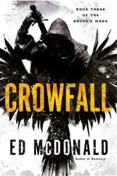 Book cover of Crowfall by Ed McDonald