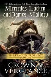 Book cover of Crown of Vengeance by Mercedes Lackey