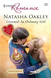 Book cover of Crowned: An Ordinary Girl by Unknown